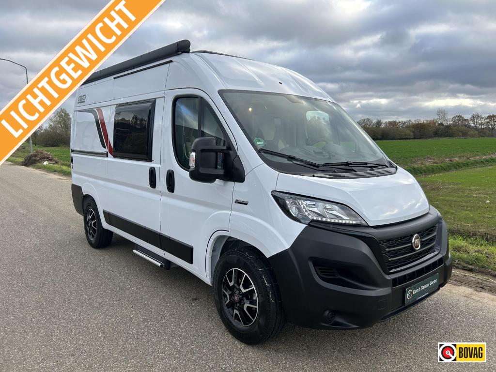 Bürstner Campeo 540 Luifel, Trekhaak, Fietsdrager,, Caravans en Kamperen, Campers, Buscamper of Camperbus, Ringverwarming, Fiat