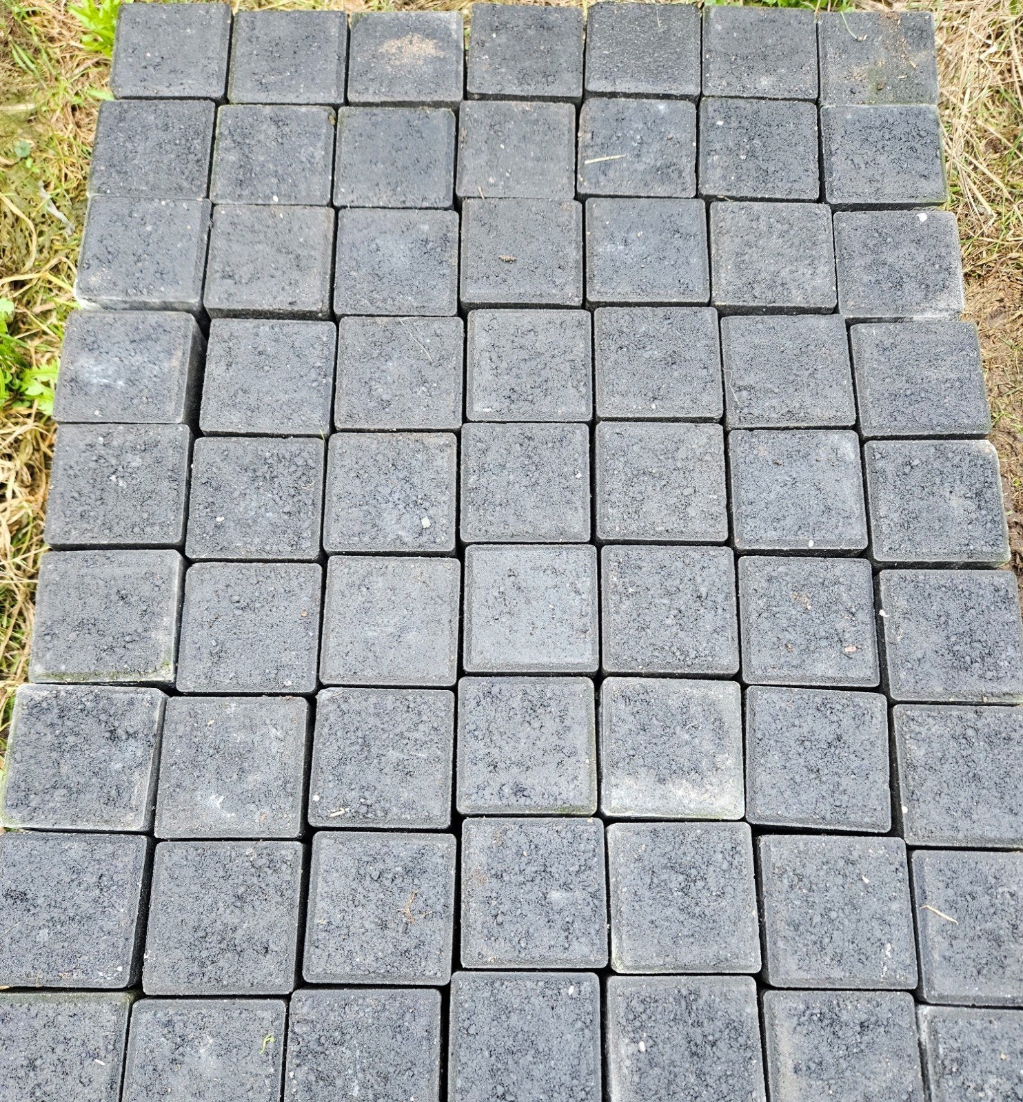 400 Antraciet klinkers, Ophalen, Nieuw, Beton, Klinkers