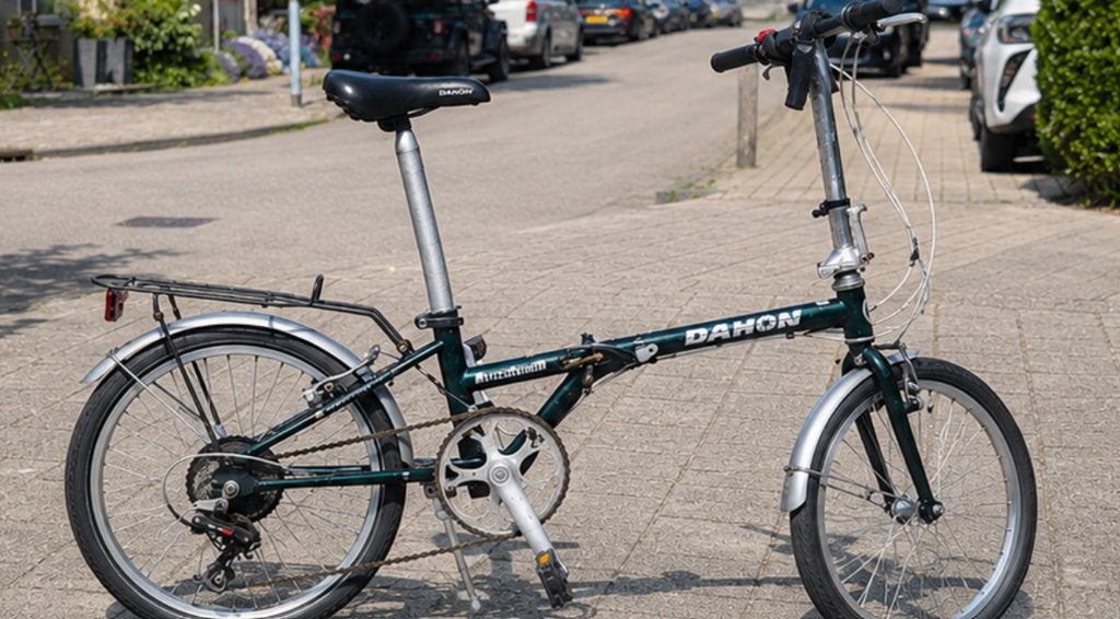 Dahon Vouwfiets met 6 Versnellingen, Ophalen, Zo goed als nieuw, Dahon, Versnellingen