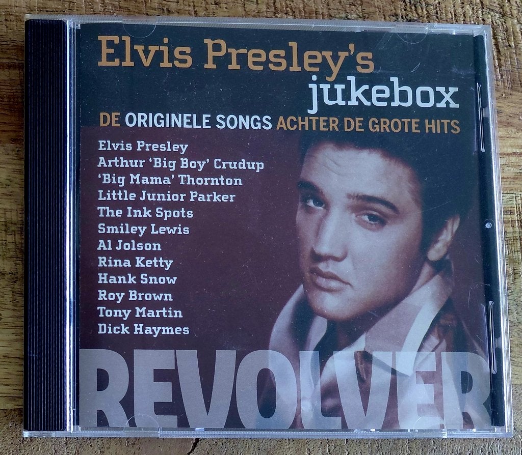 Elvis Presley's Jukebox. CD., Ophalen of Verzenden, Zo goed als nieuw, Pop, Verzamelalbum