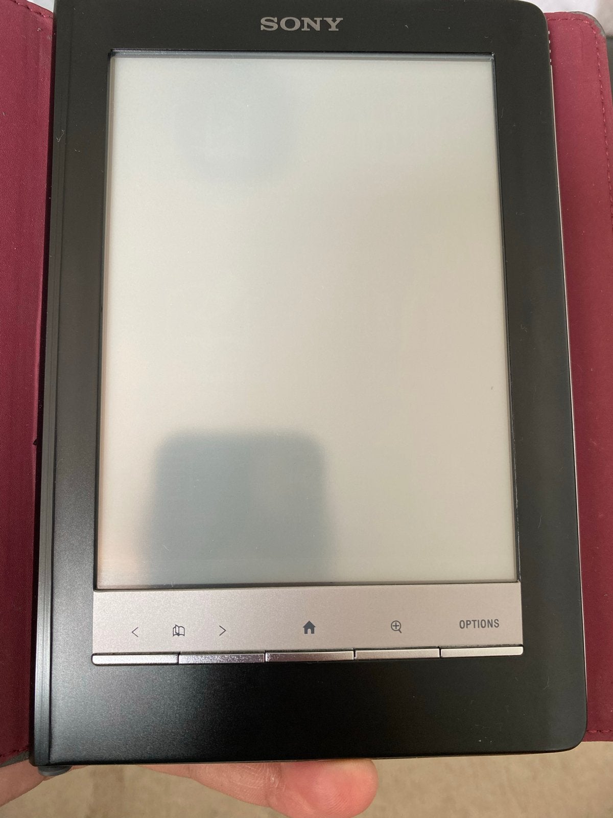 Sony PRS-600 e-reader - Goede staat, Gebruikt, Ophalen of Verzenden, 4 GB of minder, Touchscreen