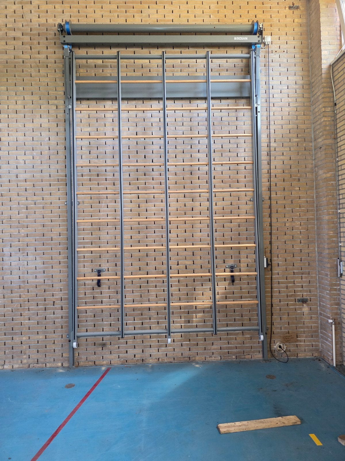 Bosan Gymrek / Klimrek - Opklapbaar elektrisch, Ophalen, Gebruikt
