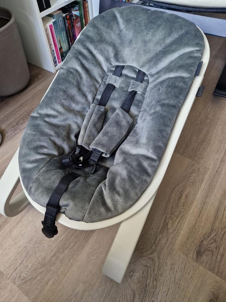 Kidsmill wipstoel in goede staat incl Kidsmill accesoires, Ophalen, Zo goed als nieuw