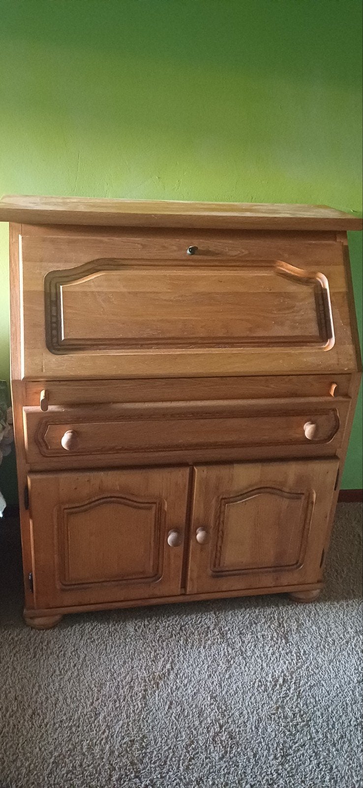 Secretaire - bureau - kast, Ophalen, Gebruikt
