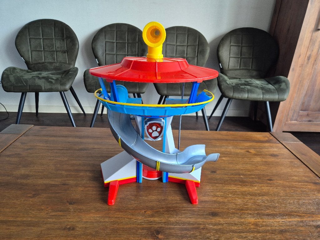 Paw Patrol uitkijktoren, Kinderen en Baby's, Speelgoed | Actiefiguren, Ophalen, Gebruikt