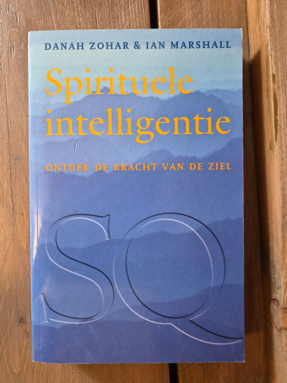 Spirituele intelligentie: Ontdek de kracht van de ziel, Boeken, Ophalen of Verzenden
