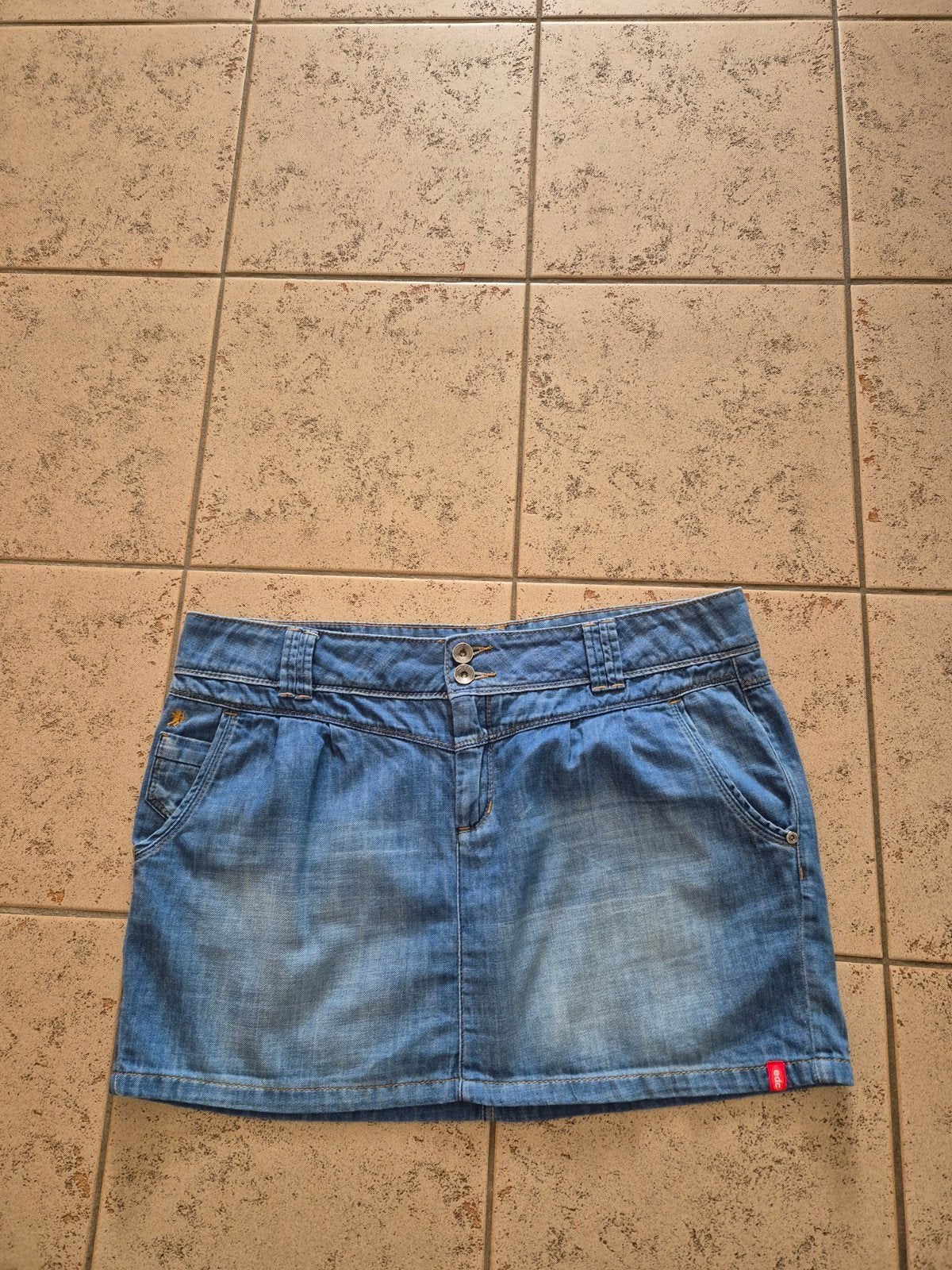 Rok ,jeans ,mt.44, Blauw, Maat 42/44 (L), Ophalen of Verzenden, Zo goed als nieuw