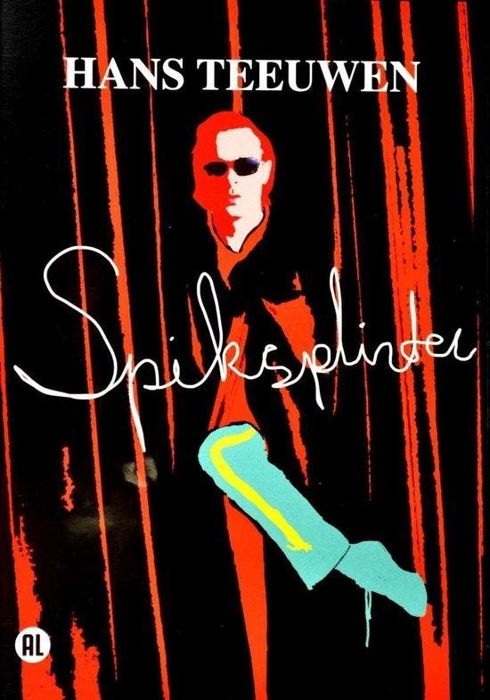 Spiksplinter - Hans Teeuwen, Stand-up of Theatershow, Verzenden, Alle leeftijden, Nederlands