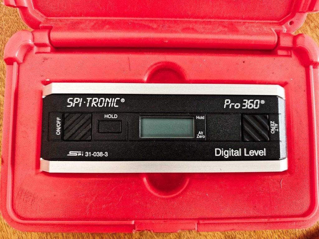 SPI-Tronic/ Mitutoyo Pro360 precisie waterpas. Nú: € 129.00!, Ophalen of Verzenden, Nieuw, Overige meters