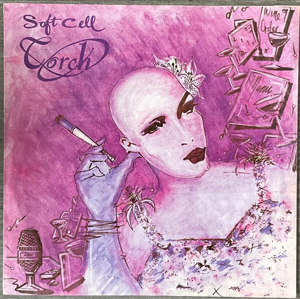 Soft Cell - Torch (NL’82) plaat HEEL MOOI(NLop10/UKop2), Cd's en Dvd's, Vinyl Singles, Verzenden, Single