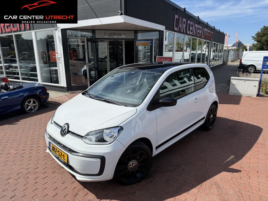 Volkswagen up! 1.0 beats airco camera cruise control 3drs, Auto's, 65 pk, Gebruikt, 4 stoelen, Bedrijf