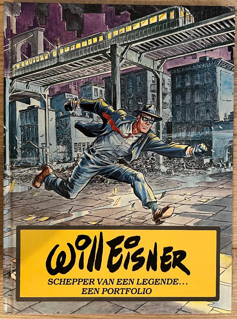 Will Eisner – Schepper van een Legende… Een Portfolio, Eén stripboek, Will Eisner, Ophalen of Verzenden, Zo goed als nieuw