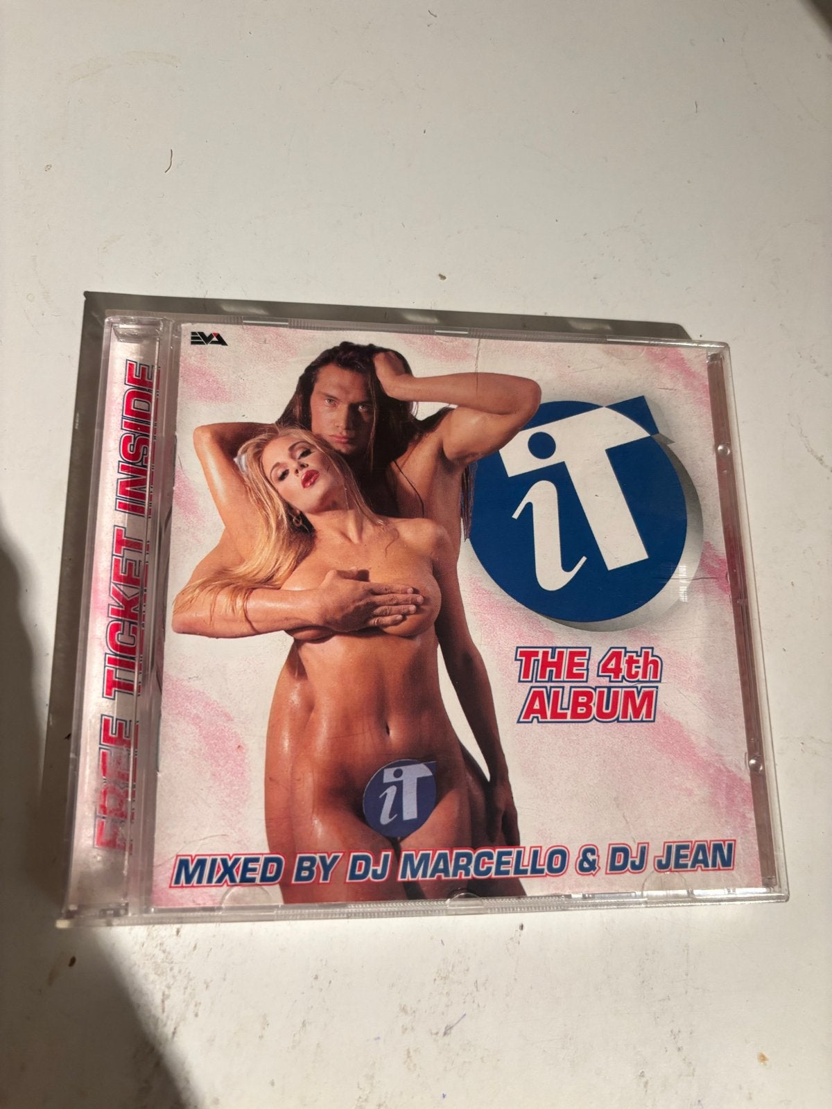 IT The 4th Album - Mixed by DJ Marcello & DJ Jean, Ophalen of Verzenden