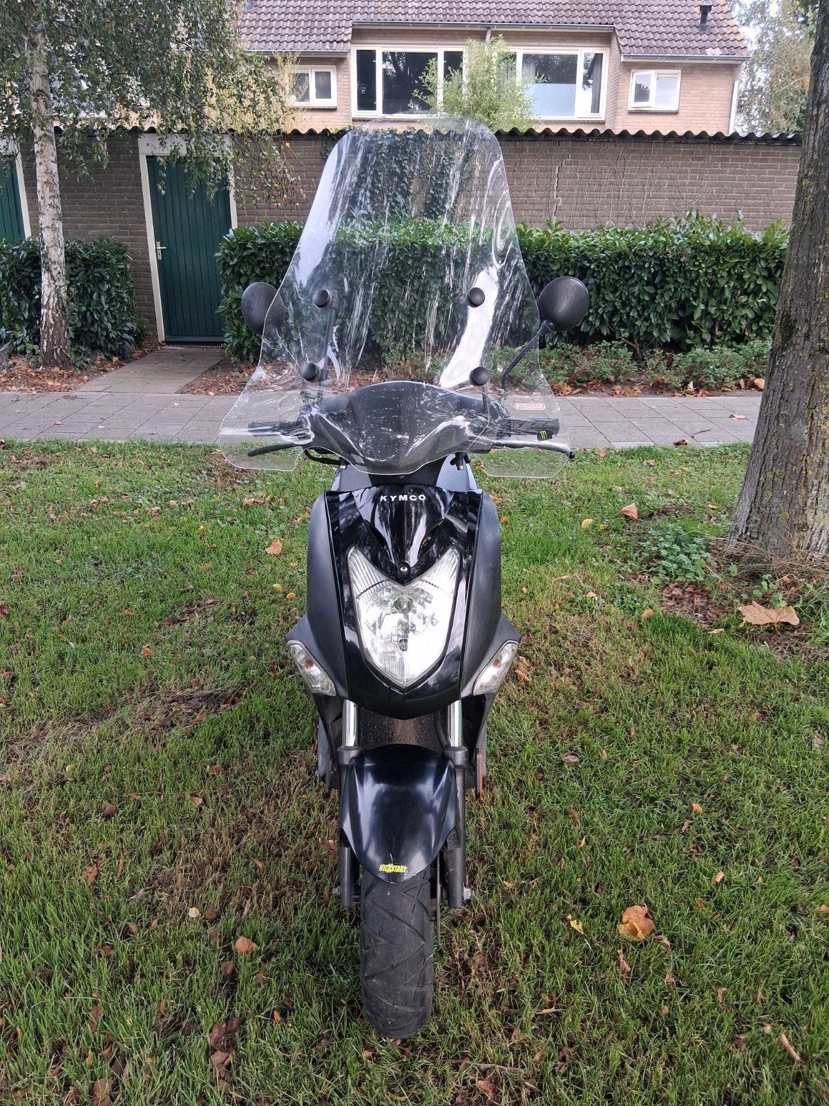 kymco agility 4takt, Ophalen, Zo goed als nieuw, Benzine, Agility