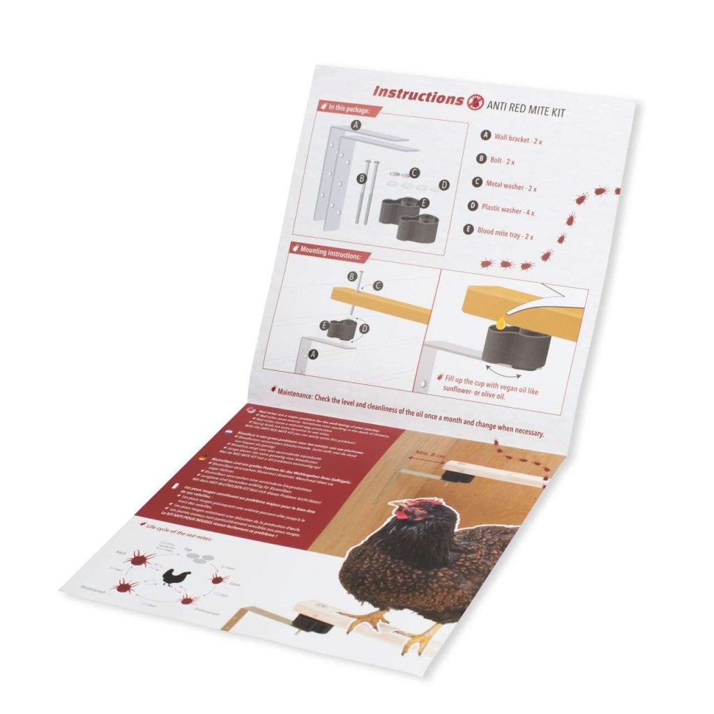 Anti Bloedluis Kit, Info@olba.com, De Mars 13, Coevorden 7742PT, Overige typen, Nieuw