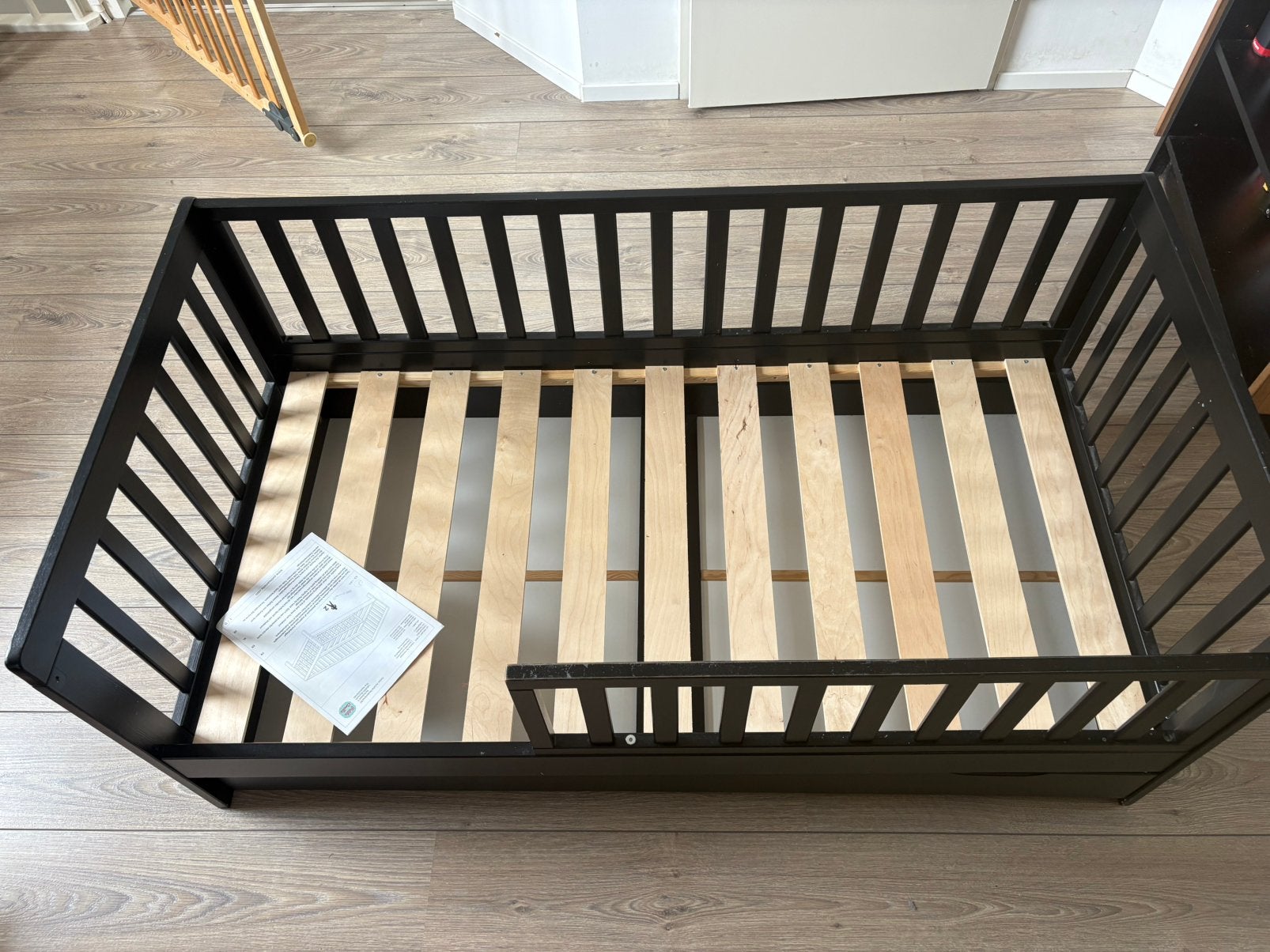 Petite Amélie Plume peuterbed, Ophalen, Gebruikt, 70 tot 85 cm, 140 tot 160 cm