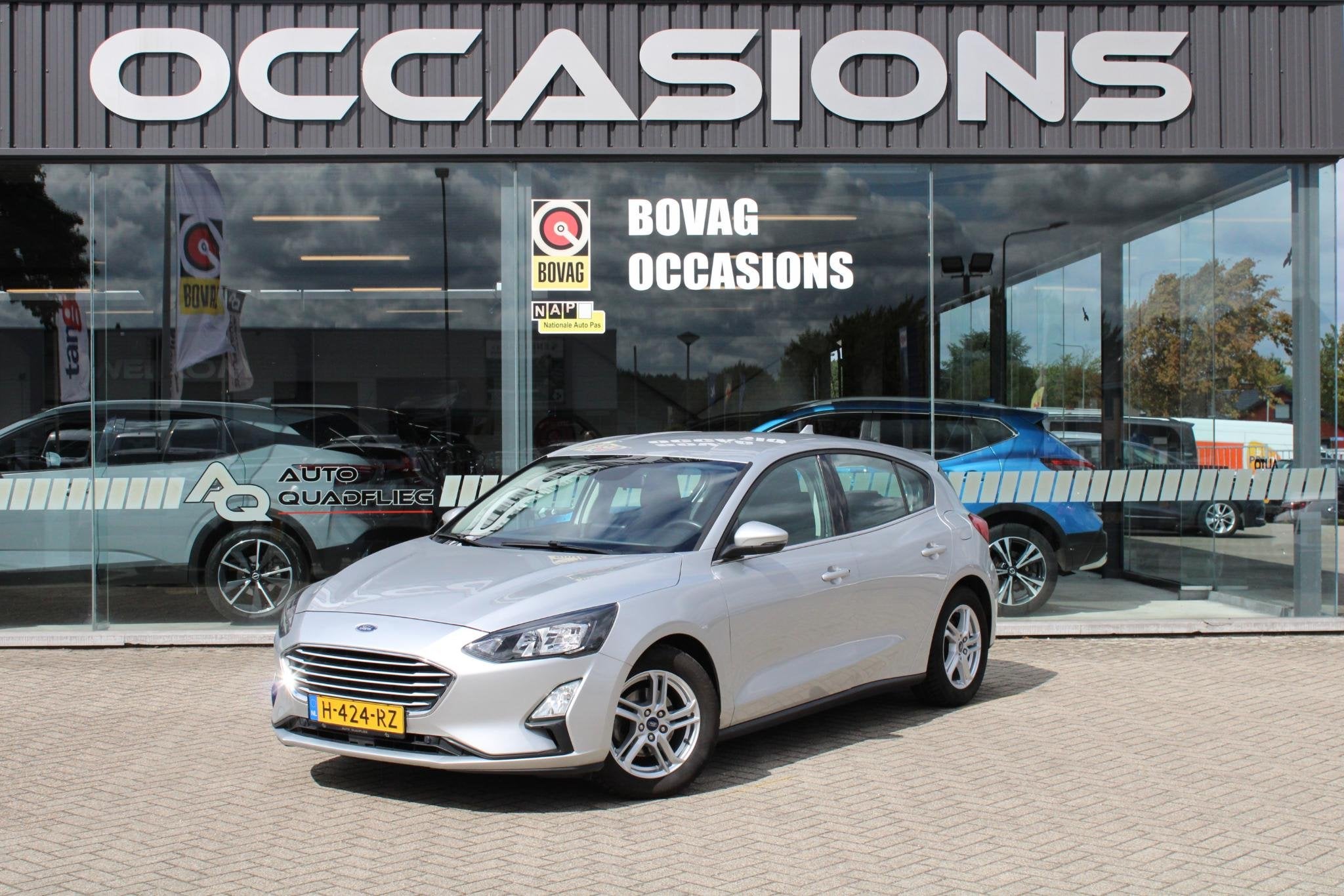 Ford Focus 1.0 EcoBoost Edition Business APPLE CARPLAY/ DAB, Auto's, 12 maanden, Gebruikt, Euro 6, 23 km/l