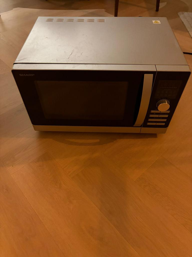 Sharp R-742INW combi magnetron, Witgoed en Apparatuur, Magnetrons, Gebruikt, Ophalen
