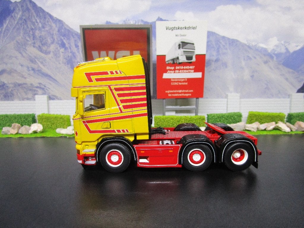Wsi 01-4911 Matthijs Bolt , Scania Streamline Topline 6x2., Ophalen, Nieuw, Bus of Vrachtwagen, Wsi