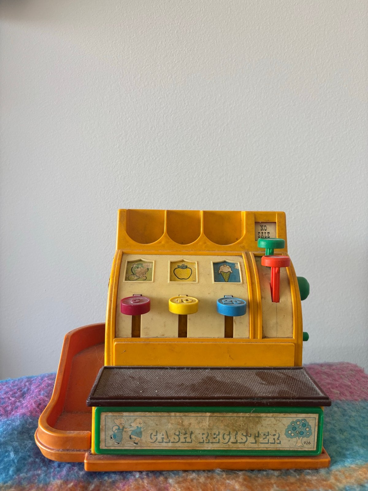 Vintage Fisher-Price Kassa Speelgoed (926), Ophalen, Gebruikt, Jongen of Meisje