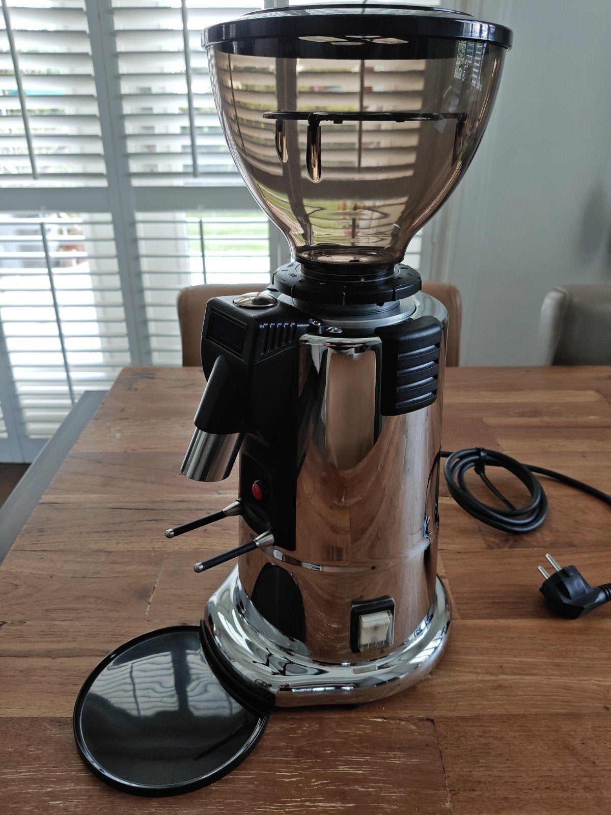 Macap M5D professionele bonenmaler voor thuis nieuwstaat!!, Witgoed en Apparatuur, 10 kopjes of meer, Ophalen, Nieuw, Koffiemachine