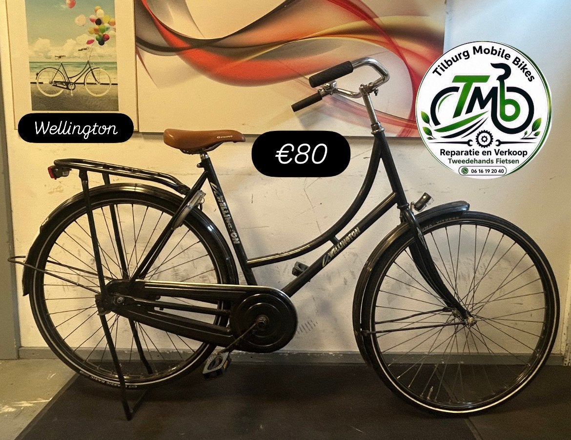 Omafiets/stad/station/school/cheap student bikes from €80, 53 tot 56 cm, Ophalen, Gebruikt
