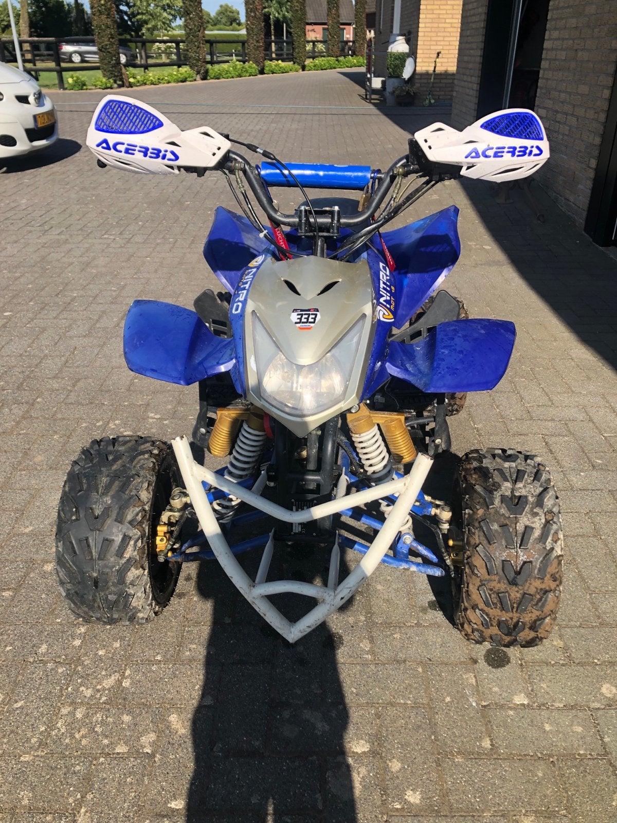 Nitro Quad 125cc - Perfect voor de jeugd!, Motoren, Quads en Trikes, 1 cilinder, 11 kW of minder
