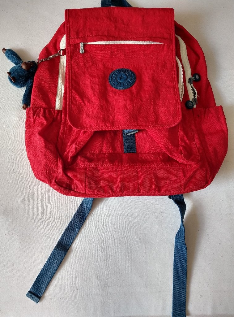 Kipling Haruko Rugzak, 45 tot 60 cm, 40 cm of meer, Kipling, Zo goed als nieuw