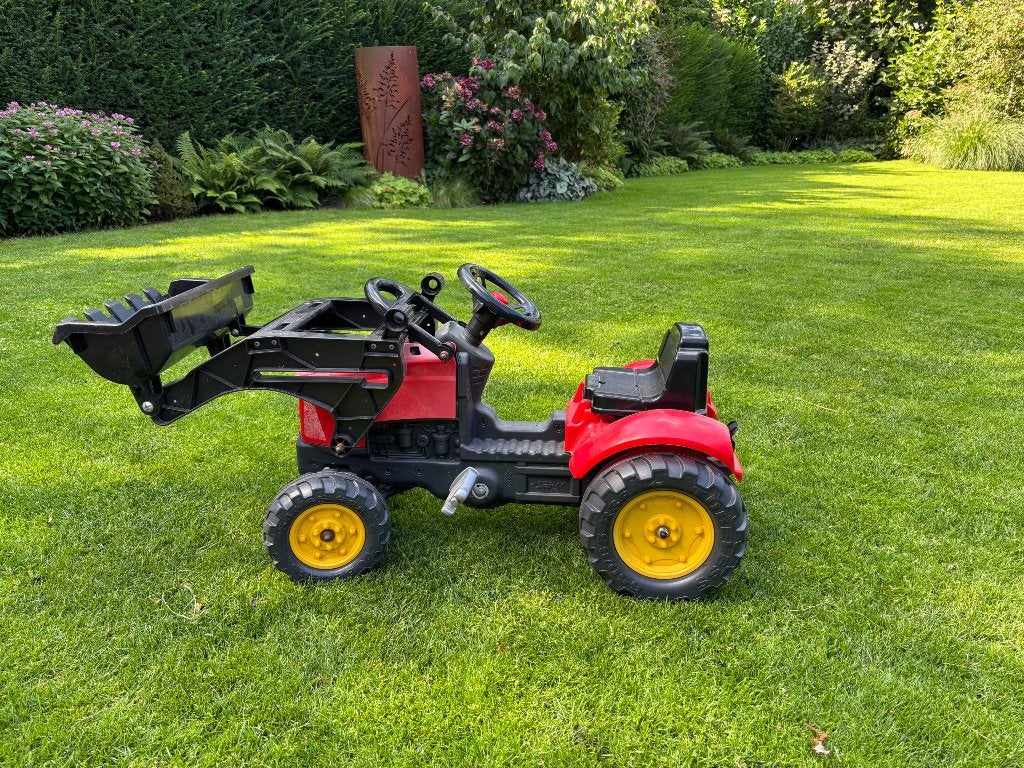 Mooie trap tractor met voorlader., Kinderen en Baby's, Speelgoed | Buiten | Skelters, Ophalen, Zo goed als nieuw, Overige merken