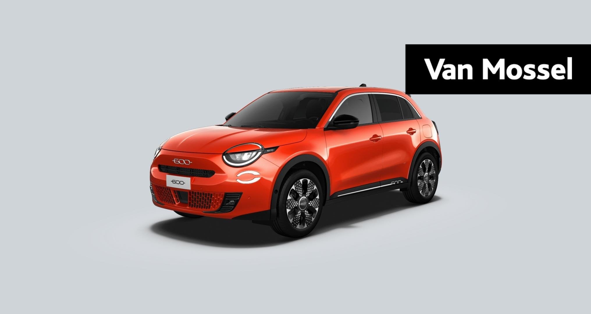 Fiat 600 1.2 Hybrid La Prima | Te Bestellen | Tot 8 Jaar Fab