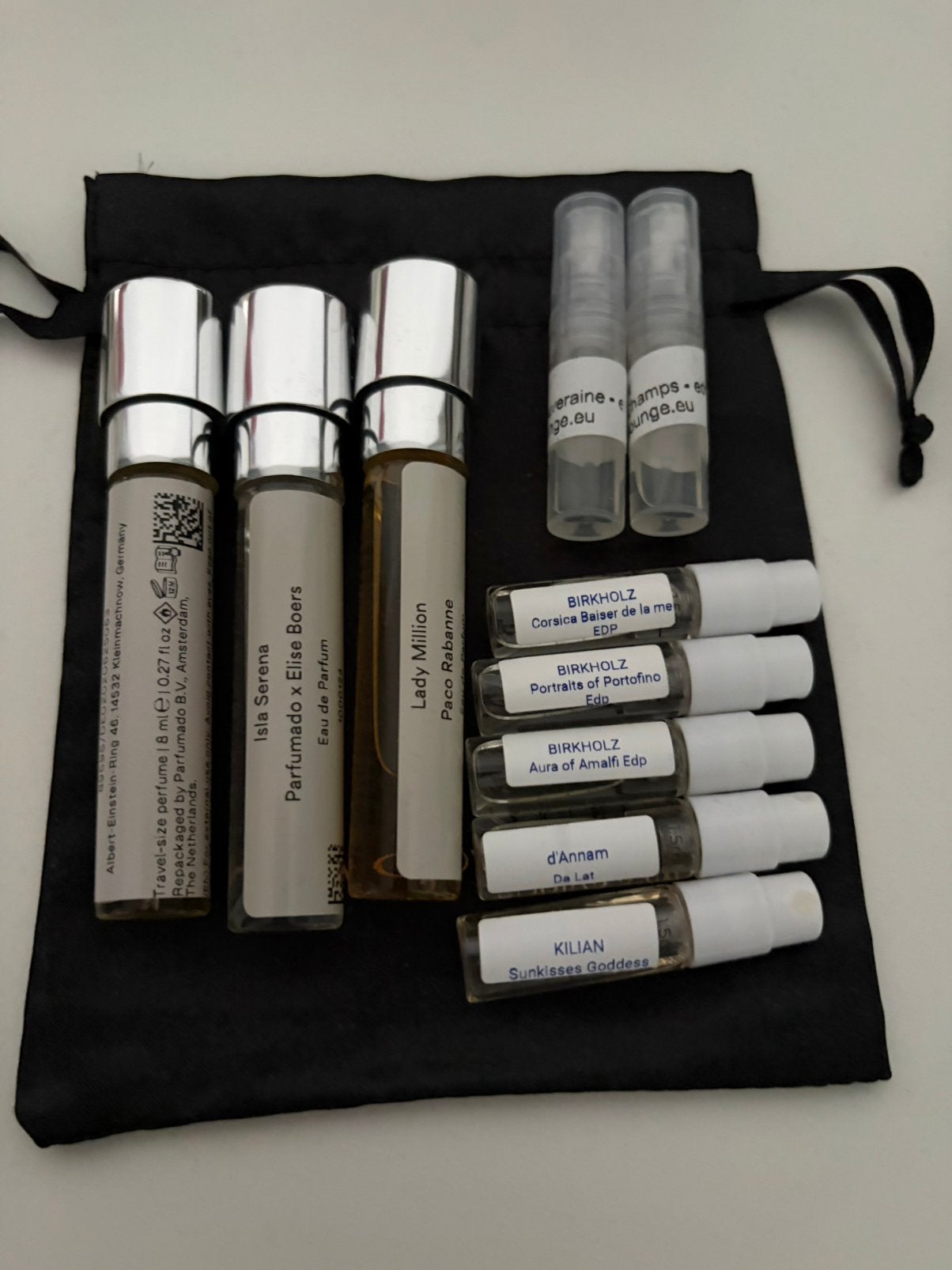 Luxe Niche Parfum Samples, Verzenden, Nieuw, Proef of Tester
