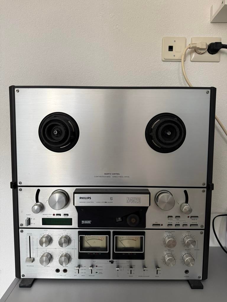 Philips N4520 bandrecorder (€950), Ophalen of Verzenden, Bandrecorder
