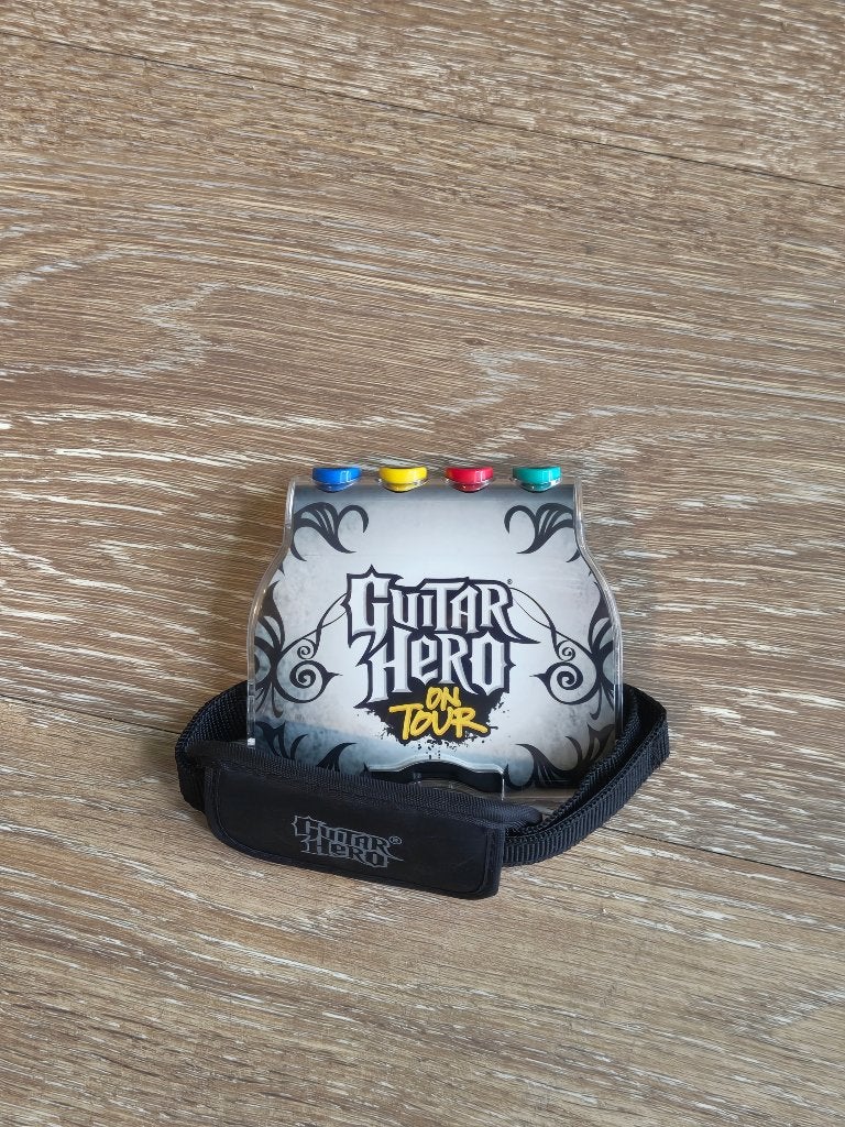 Guitar Hero DS Accessoire (ZONDER CARTRIDGE!), Spelcomputers en Games, Games | Nintendo DS, Muziek, Gebruikt, 1 speler, Ophalen of Verzenden
