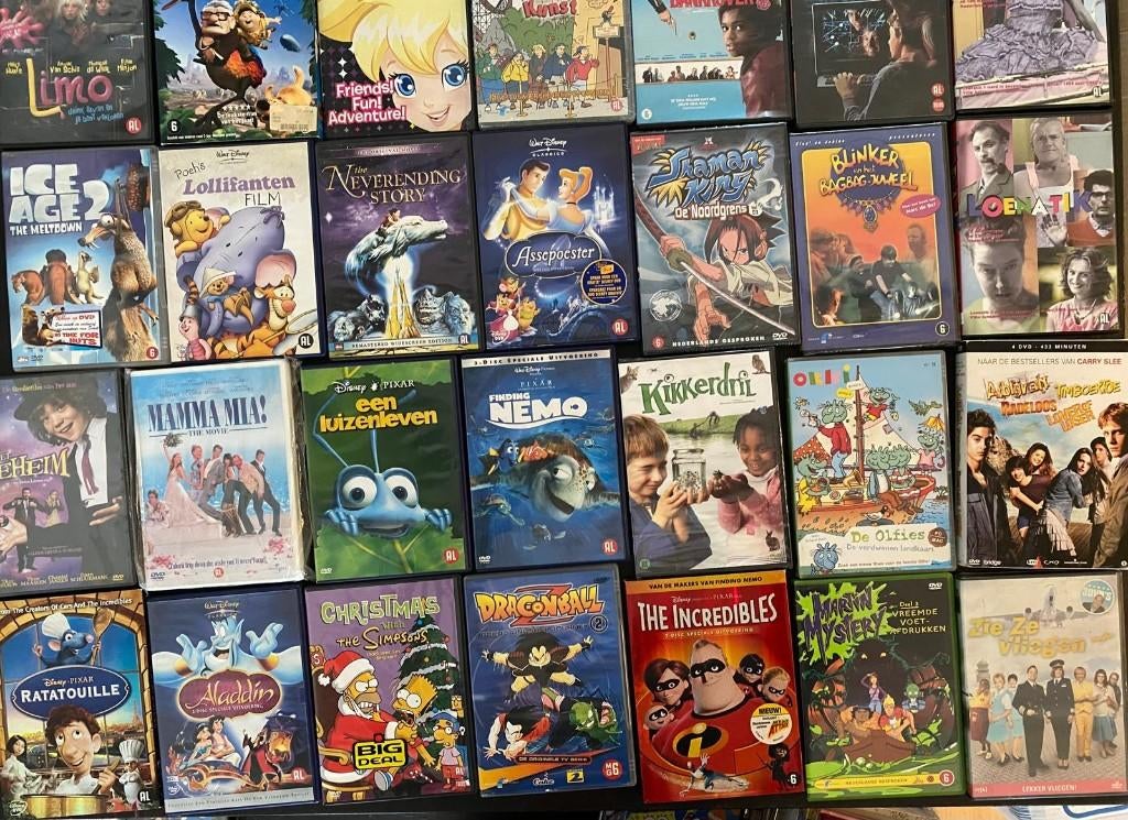 Diverse DVD's, Alle leeftijden, Overige typen, Overige soorten, Ophalen of Verzenden