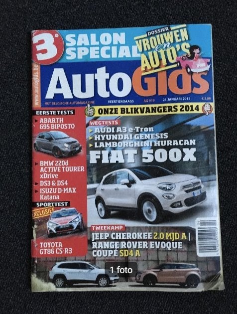 AutoGids magazine, Boeken, Ophalen of Verzenden, Algemeen