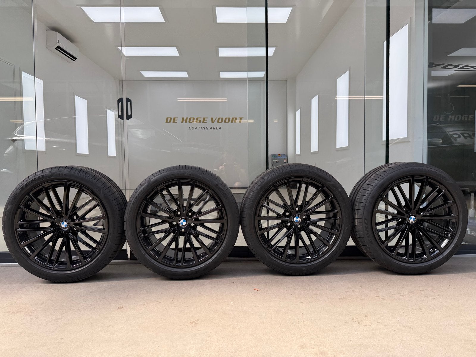 Breedset 19’’ Styling 635 ZGAN - Pirelli P-zero. G30/G31, Gebruikt, 275 mm, Banden en Velgen, Personenwagen