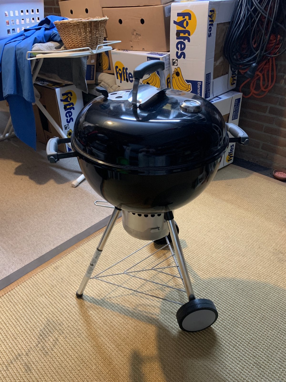 NIEUWE Weber barbecue, Ophalen, Nieuw, Met accessoires