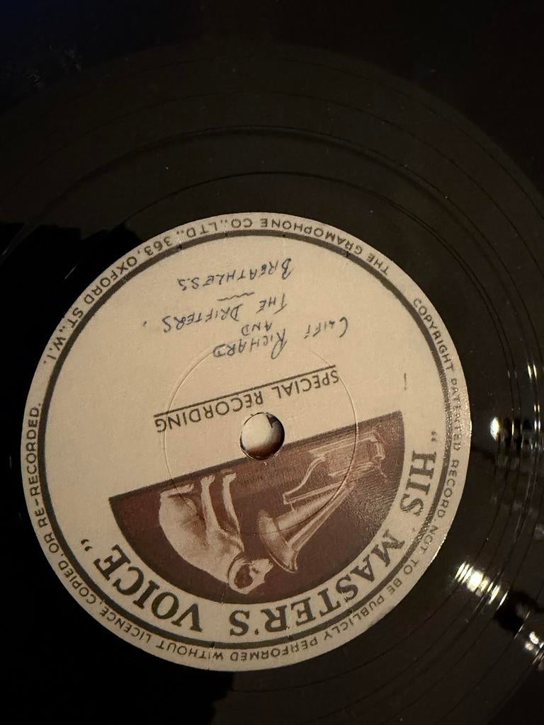 Cliff Richard - Lawdy Miss Clawdy - NIEUW 78 toeren, 10”, 10 inch, Voor 1960, Ophalen of Verzenden, Zo goed als nieuw