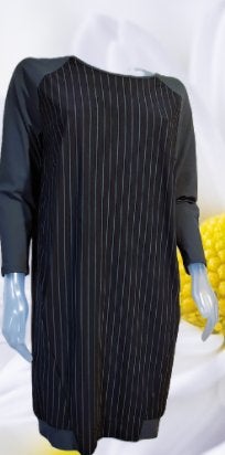 STUDIO ANNELOES🤩 travelstof tuniek mt L, Studio Anneloes, Verzenden, Zwart, Maat 42/44 (L)