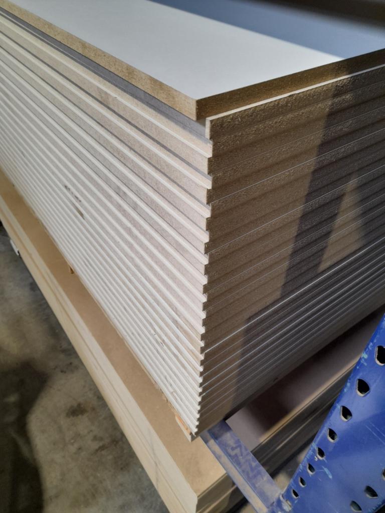 MDF platen (*), Doe-het-zelf en Verbouw, Platen en Panelen, Niet ingevuld, Nieuw, Niet ingevuld, Niet ingevuld
