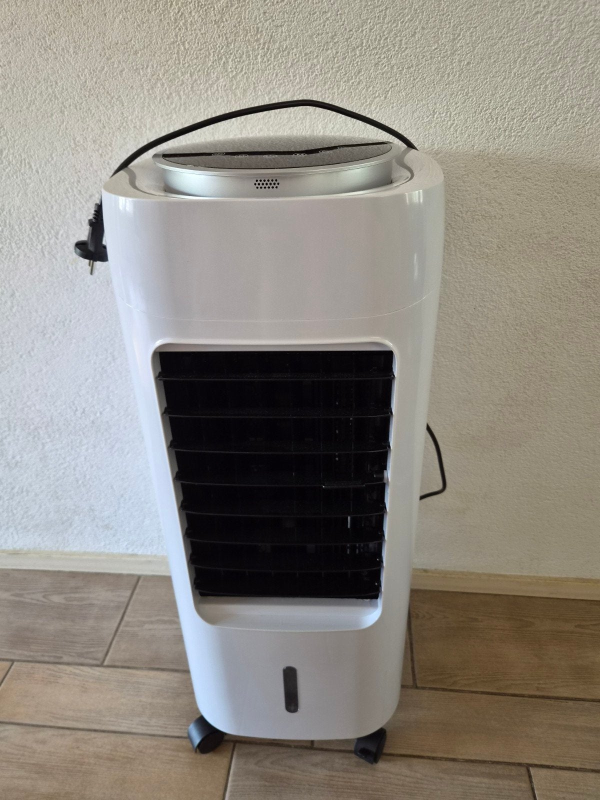 Mobiele airco op waterbasis - ideaal voor caravan/tent, Ophalen, Zo goed als nieuw