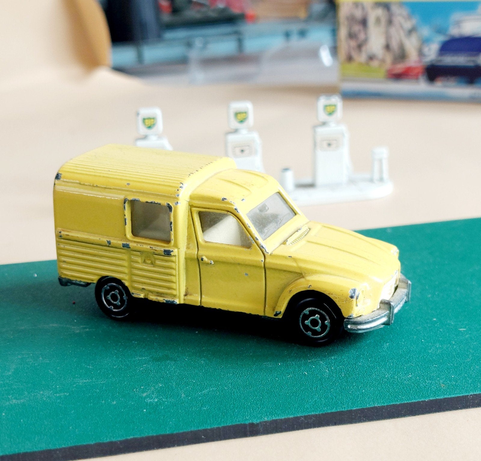 Majorette- Citroen Acadyane, Ophalen of Verzenden