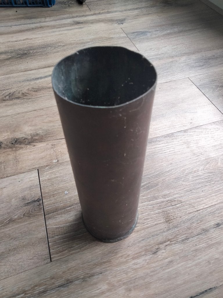 Huls 25 ponder, Ophalen of Verzenden, Landmacht, Nederland, Hulzen of Bodemvondsten