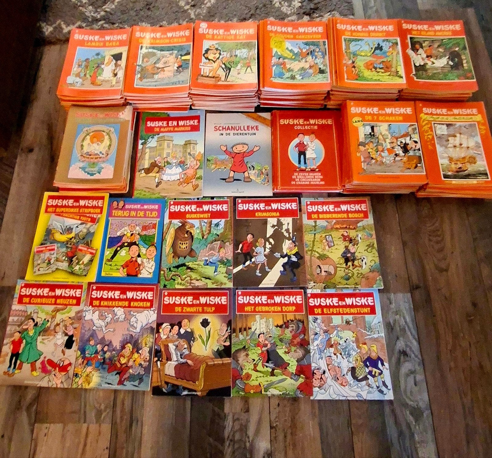 Suske & wiske, Boeken, Stripboeken, Gelezen, Meerdere stripboeken, Ophalen