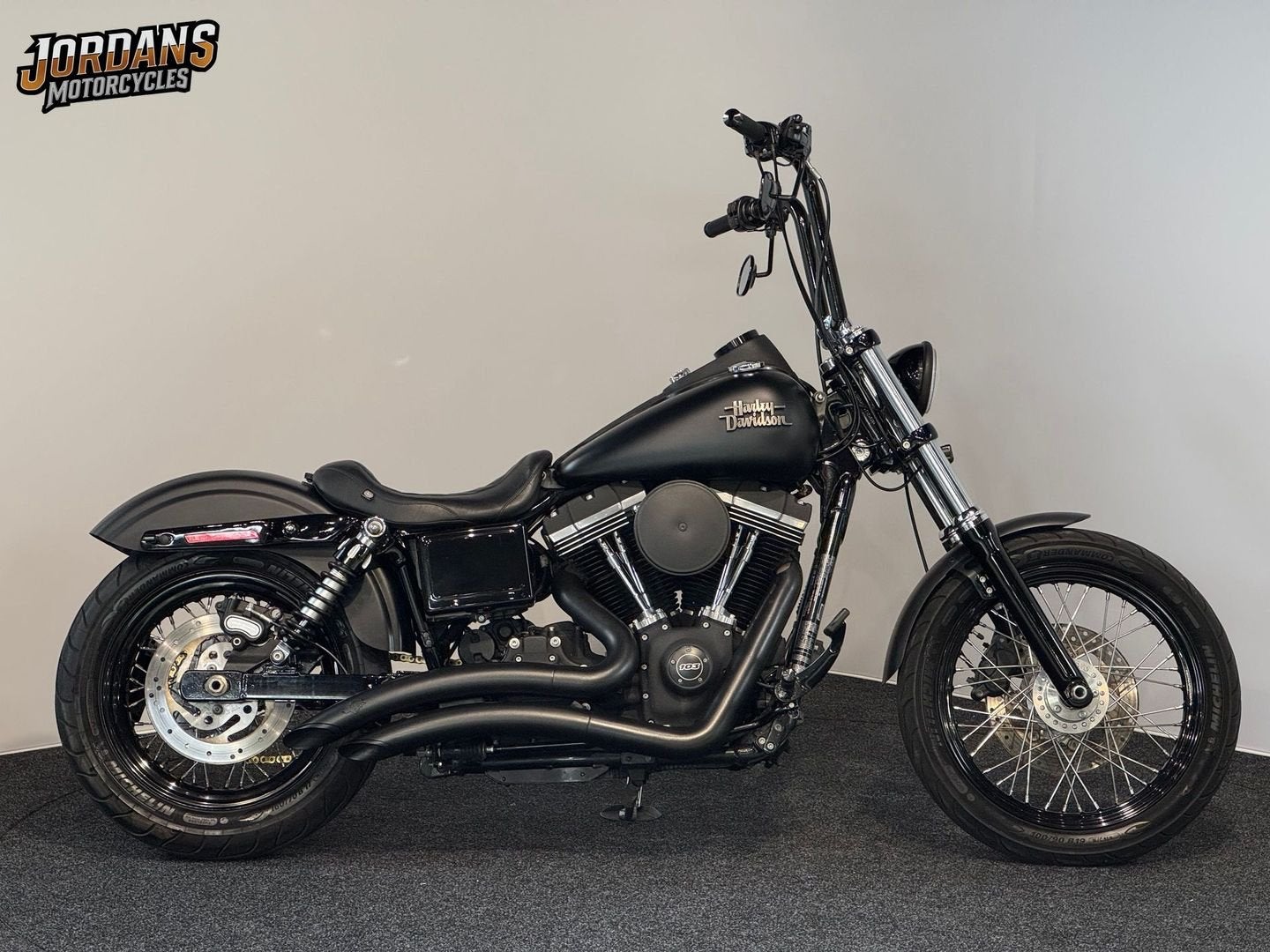 HARLEY-DAVIDSON DYNA STREET BOB FXDB 103CI (bj 2014), Motoren, Motoren | Harley-Davidson, 2 cilinders, HARLEY-DAVIDSON, Chopper
