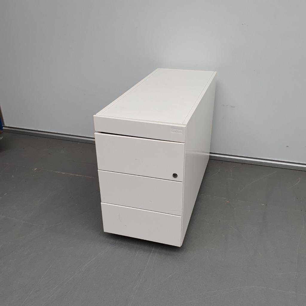 Gispen ladekast ladenblok 54x32x72 cm bureauladekast, Huis en Inrichting, Kasten | Ladekasten, Ophalen, Gebruikt, 3 of 4 laden