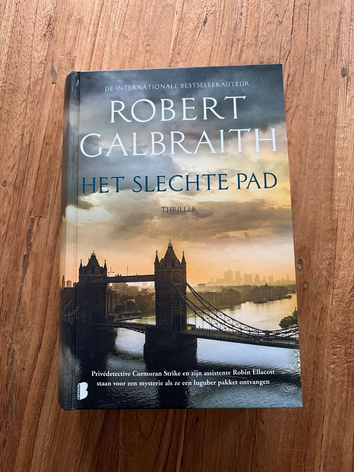Robert Galbraith - Het slechte pad, Gelezen, Robert Galbraith, Ophalen of Verzenden, Nederland