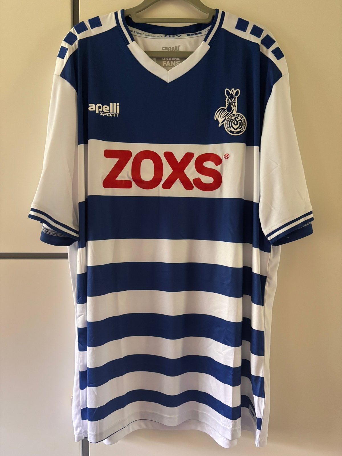Duisburg FC shirt, Groter dan maat XL, Ophalen of Verzenden, Zo goed als nieuw, Shirt