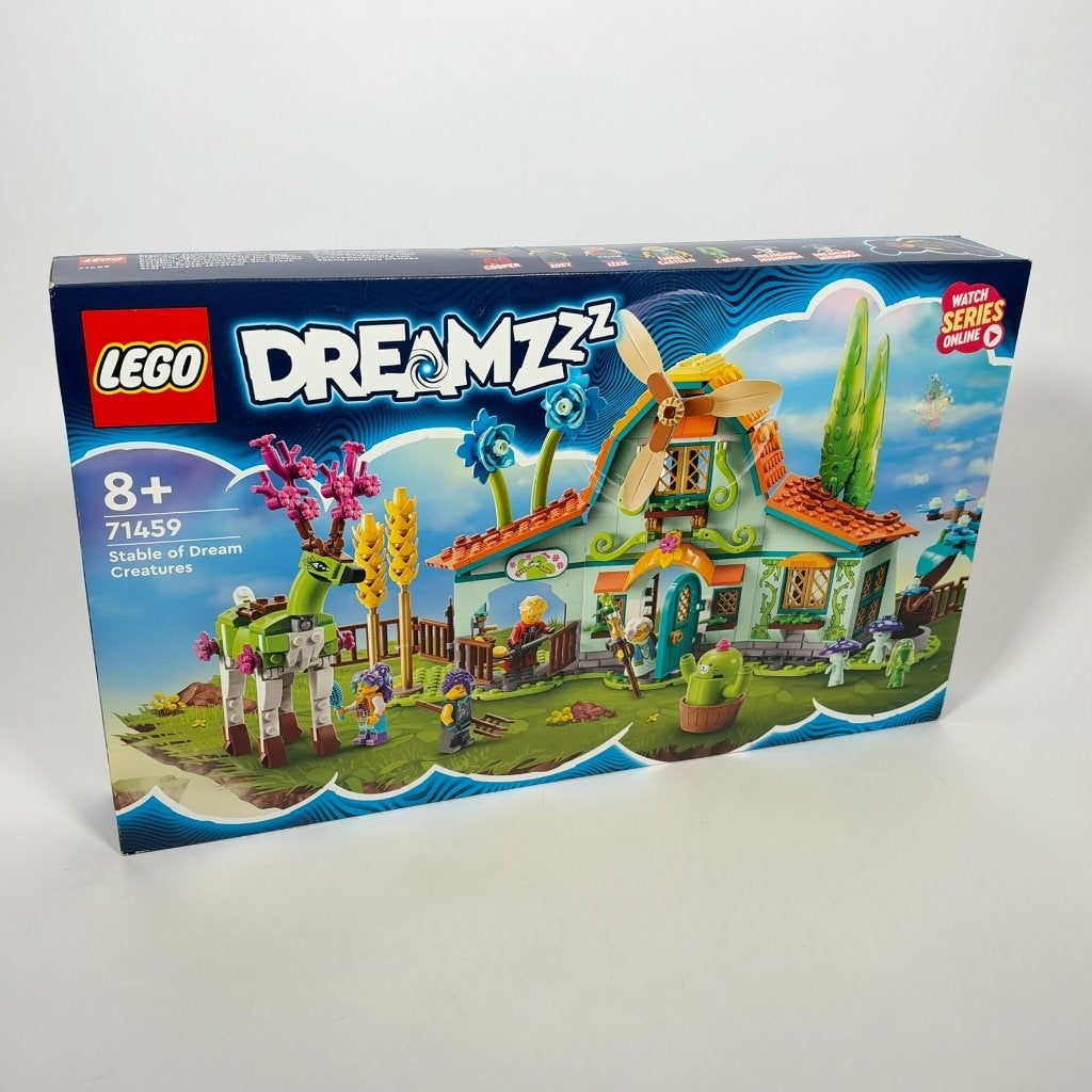 LEGO DREAMZzz 71459 Stable of Dream Creatures (Nieuw), Overige thema's, Lego, Nieuw, Ophalen of Verzenden