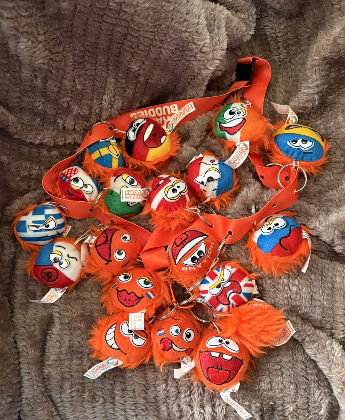 Oranje Buddies, Verzamelen, Supermarktacties, Coop, Ophalen of Verzenden